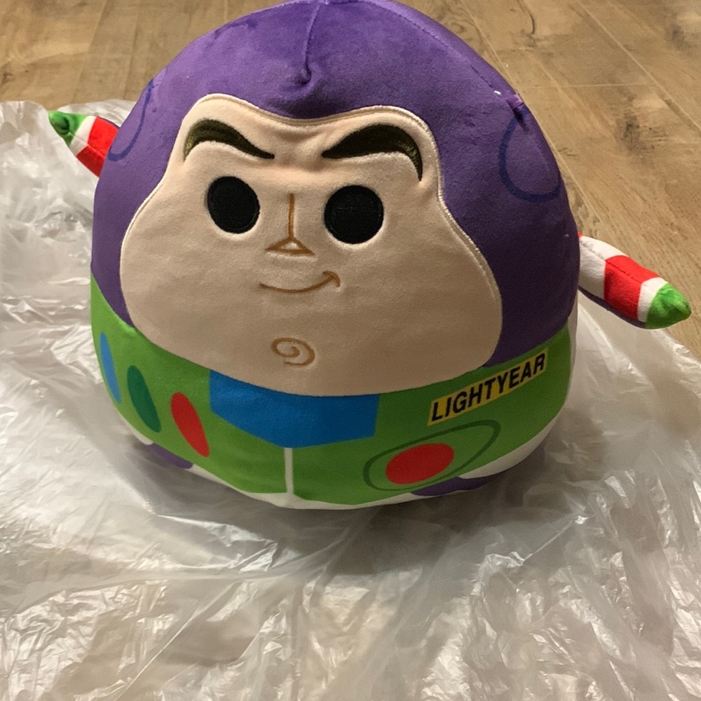 12 inch Buzz Lightyear Disney Squishmallow NWOT READ